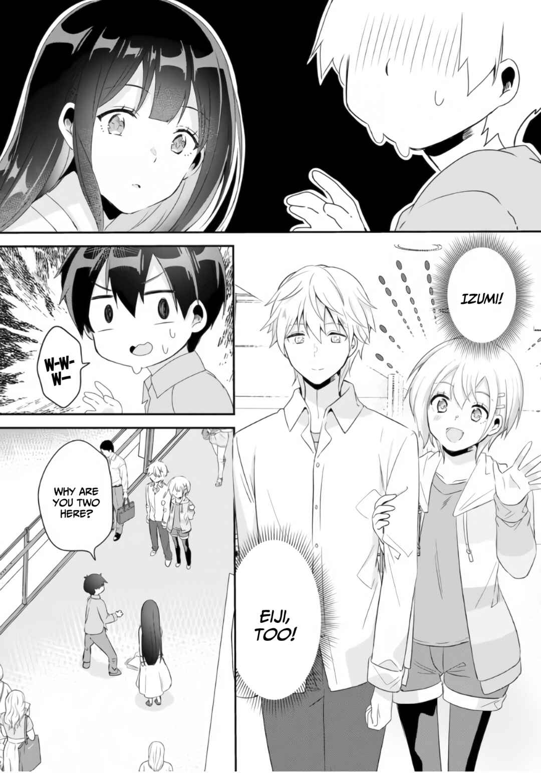 Class no Bocchi Gyaru wo Omochikaeri Shite Seiso Kei Bijin ni Shiteyatta Hanashi Chapter 3 - Page 27