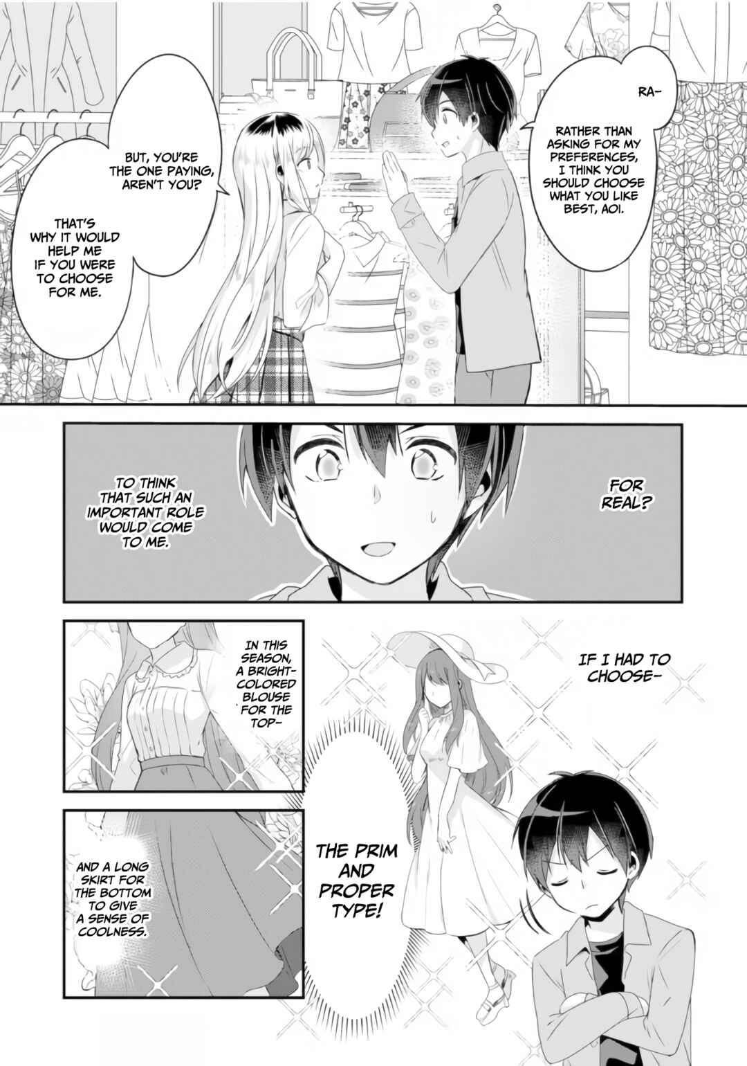Class no Bocchi Gyaru wo Omochikaeri Shite Seiso Kei Bijin ni Shiteyatta Hanashi Chapter 3 - Page 4