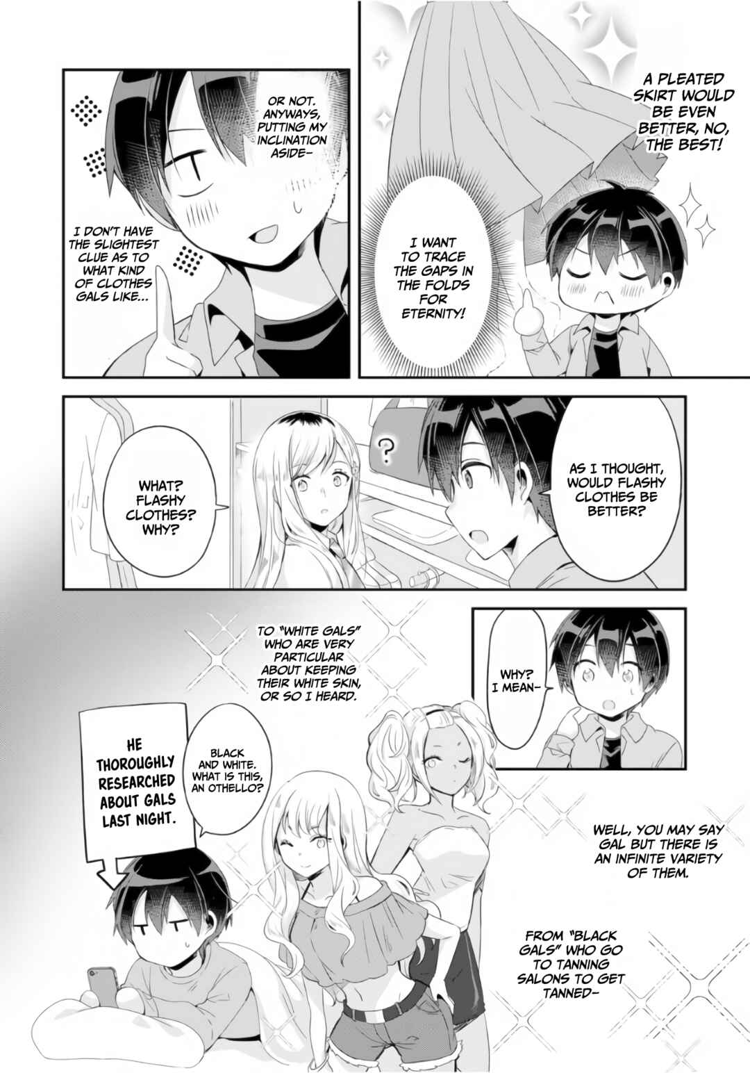 Class no Bocchi Gyaru wo Omochikaeri Shite Seiso Kei Bijin ni Shiteyatta Hanashi Chapter 3 - Page 5