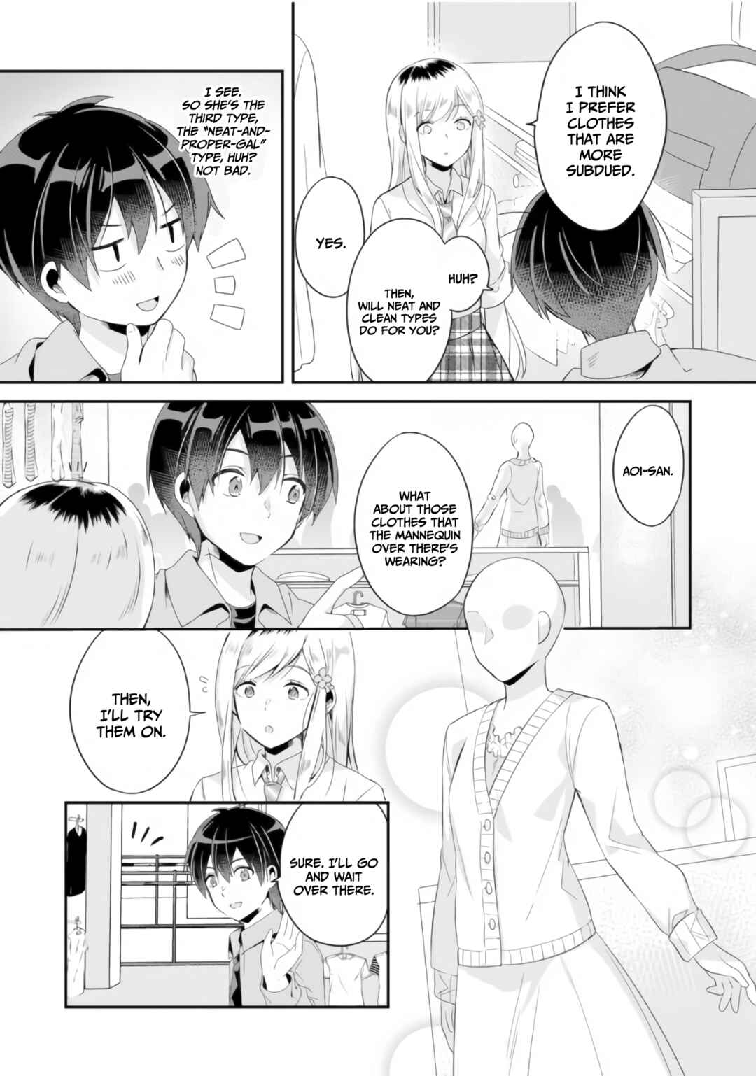Class no Bocchi Gyaru wo Omochikaeri Shite Seiso Kei Bijin ni Shiteyatta Hanashi Chapter 3 - Page 6