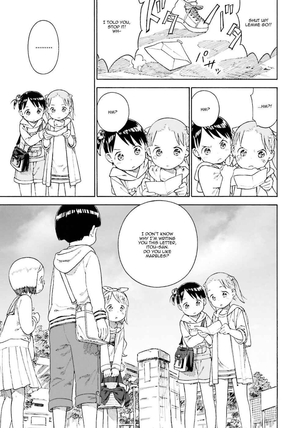 Ichigo Mashimaro Chapter 77 - Page 17