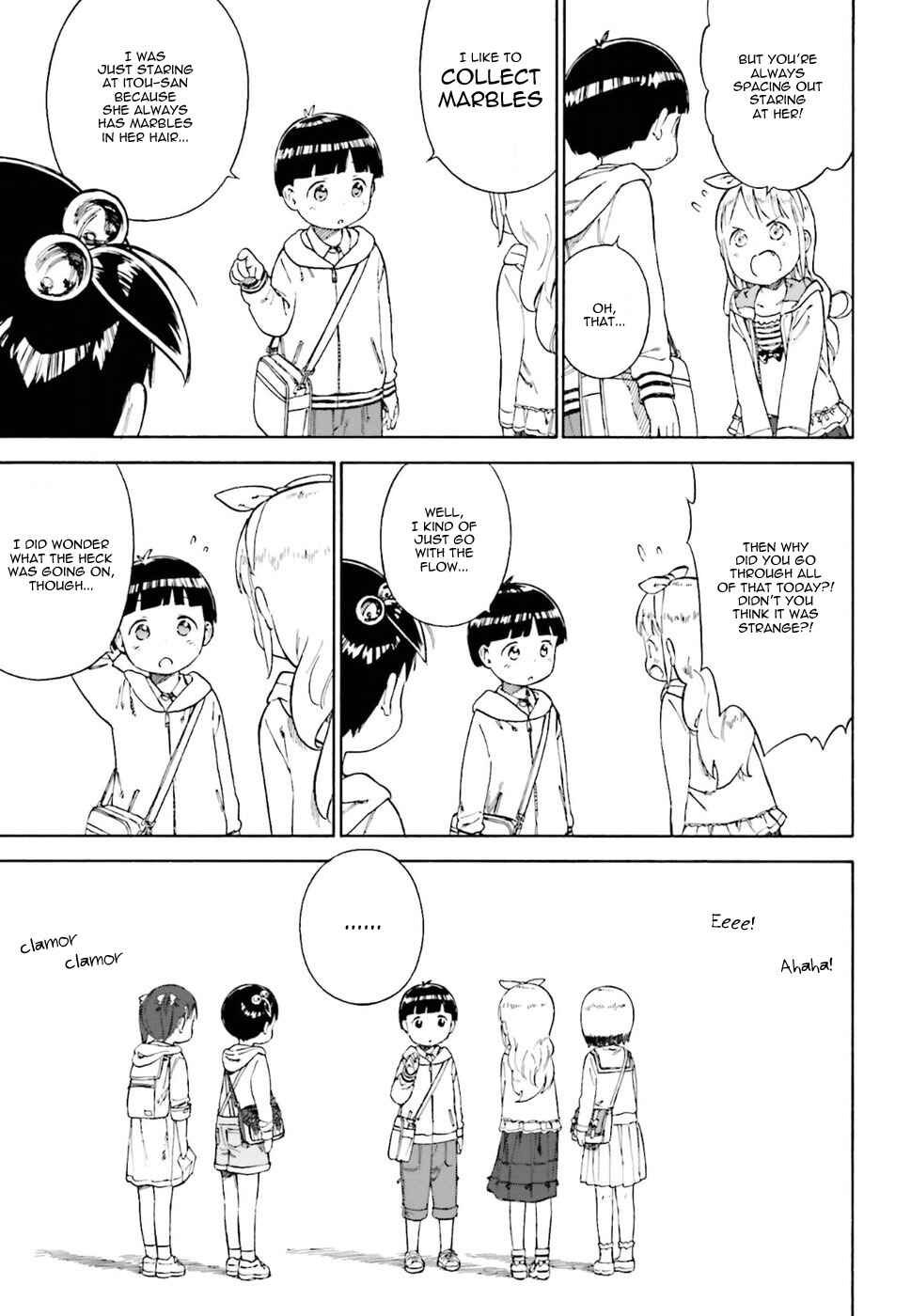 Ichigo Mashimaro Chapter 77 - Page 19