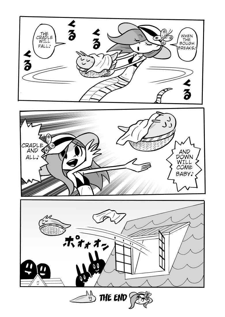 Nyoro Nyoro Chapter 32 - Page 9