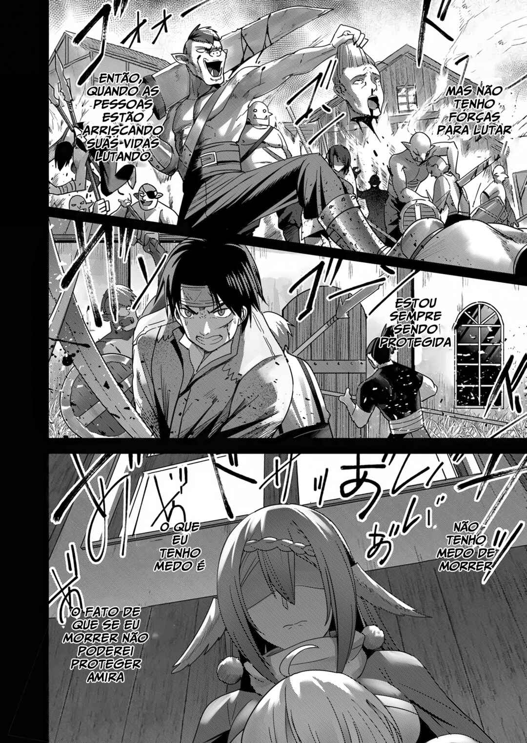 Kichiku Eiyuu Chapter 7 - Page 11