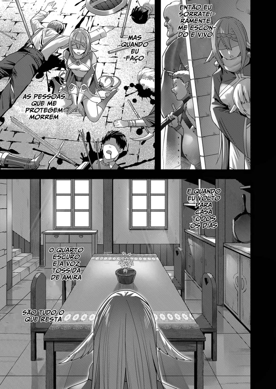 Kichiku Eiyuu Chapter 7 - Page 12