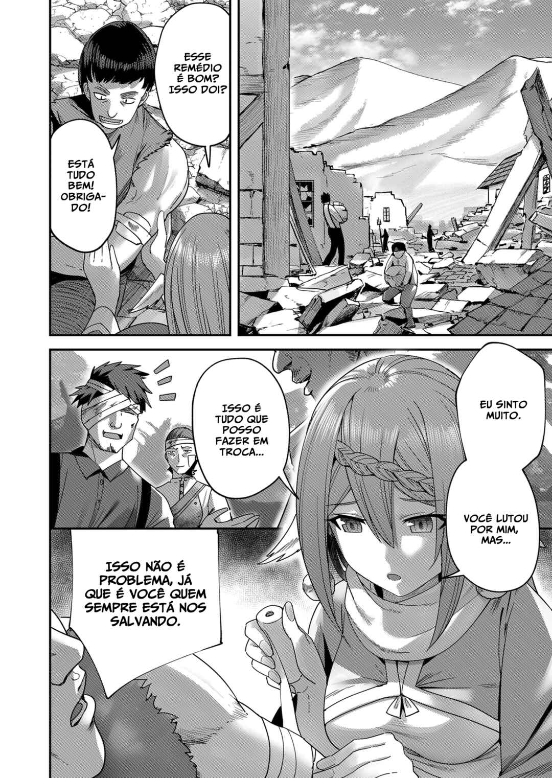 Kichiku Eiyuu Chapter 7 - Page 5