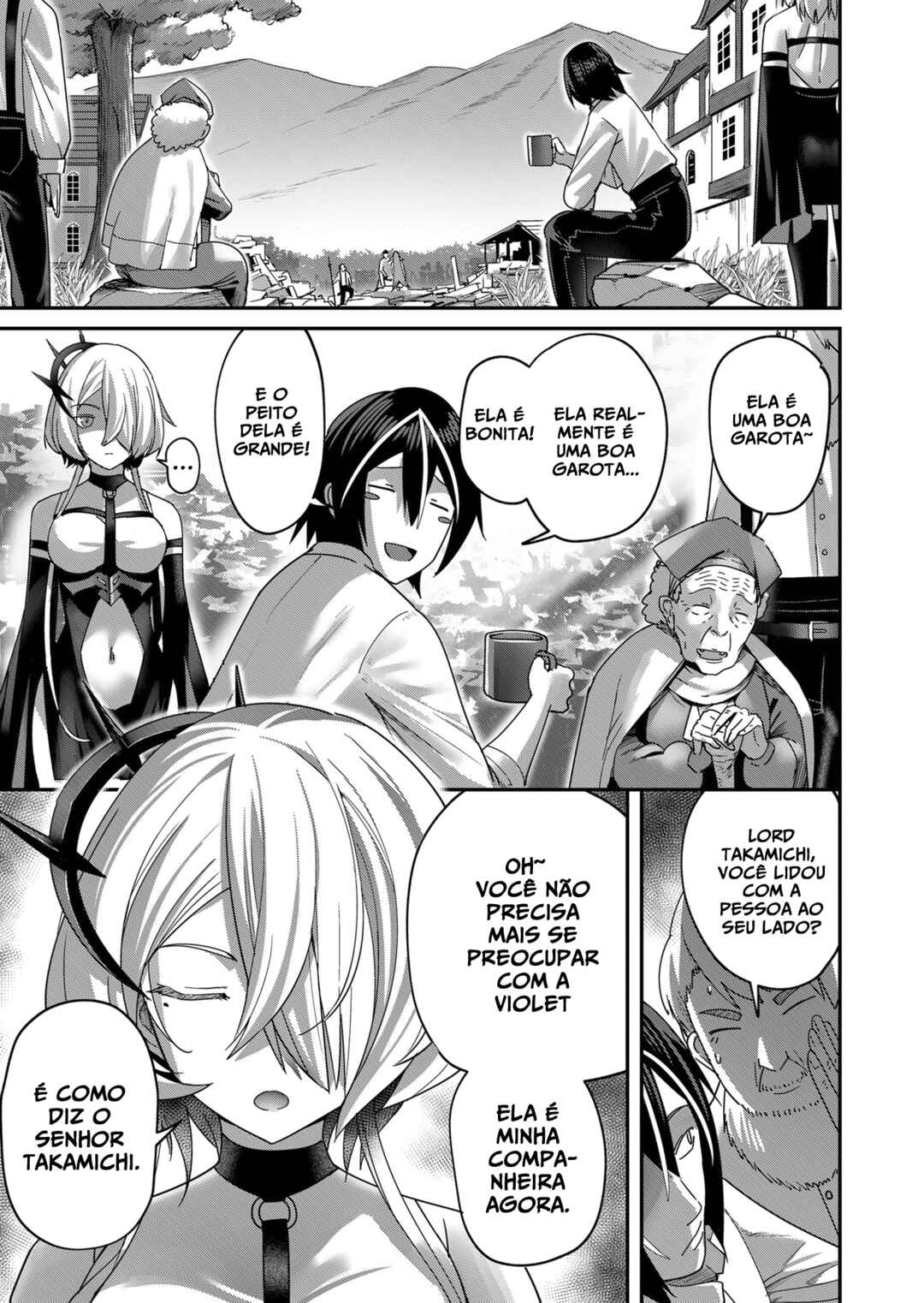 Kichiku Eiyuu Chapter 7 - Page 6