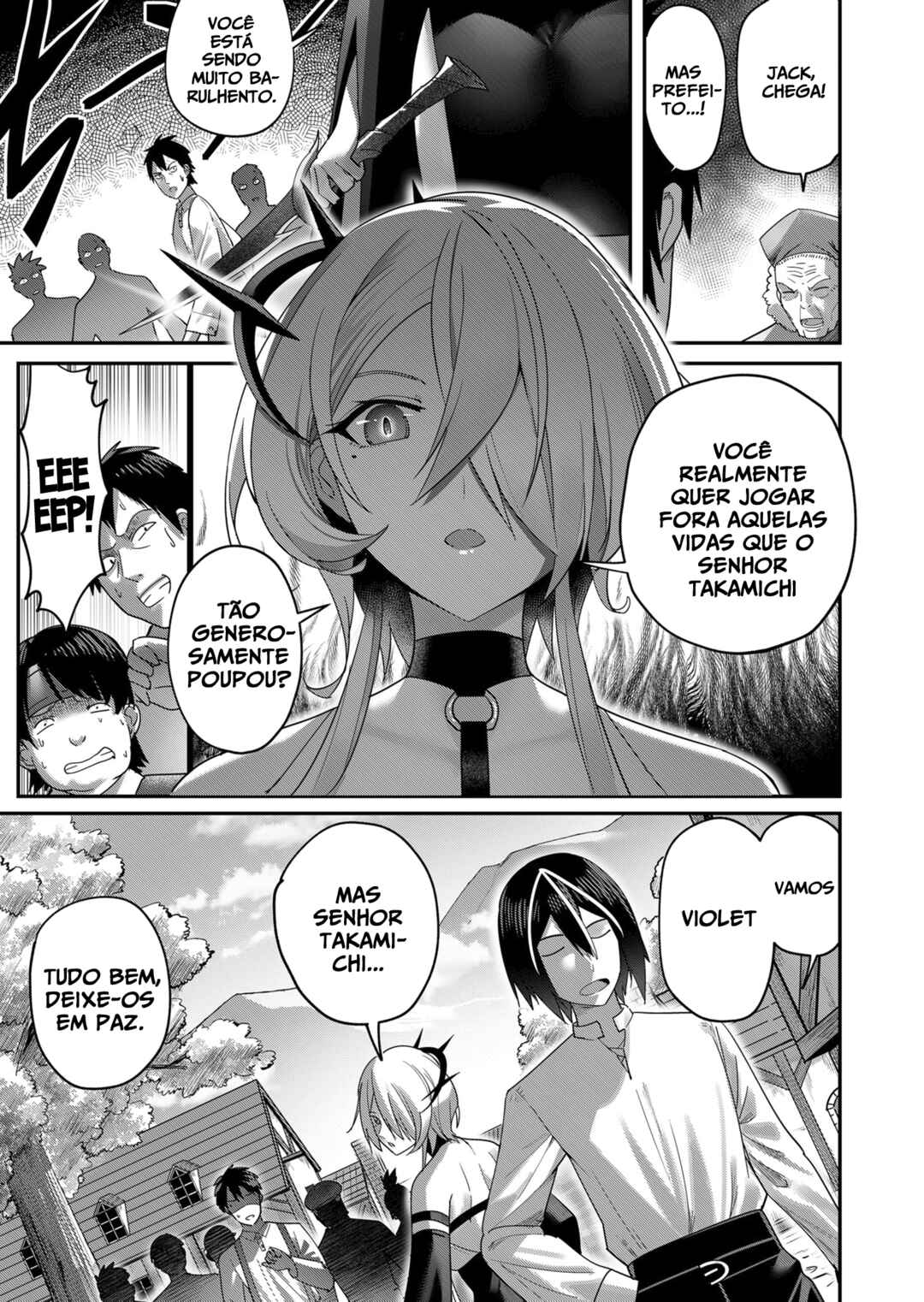 Kichiku Eiyuu Chapter 7 - Page 8