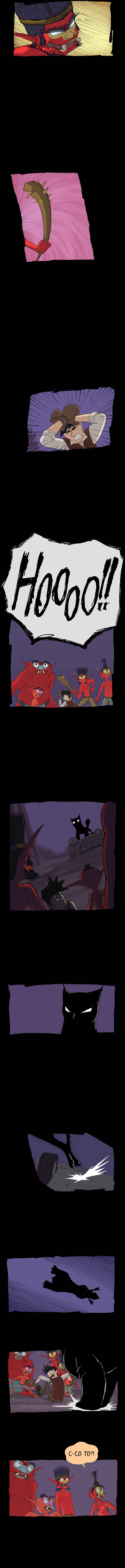 Owl-Light Bridge Chapter 1.2 - Page 8
