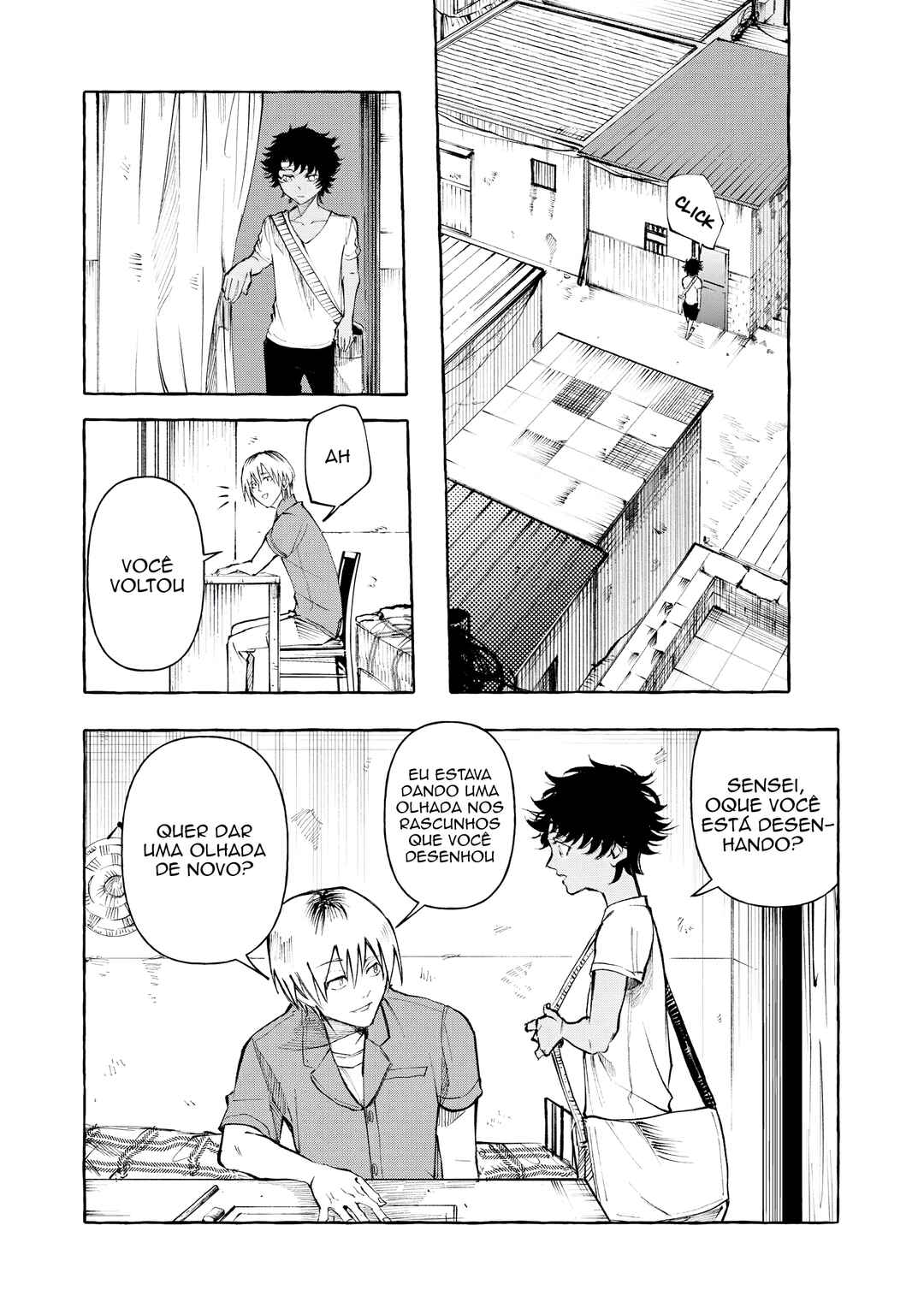 Favela no Mangaka Chapter 8 - Page 14
