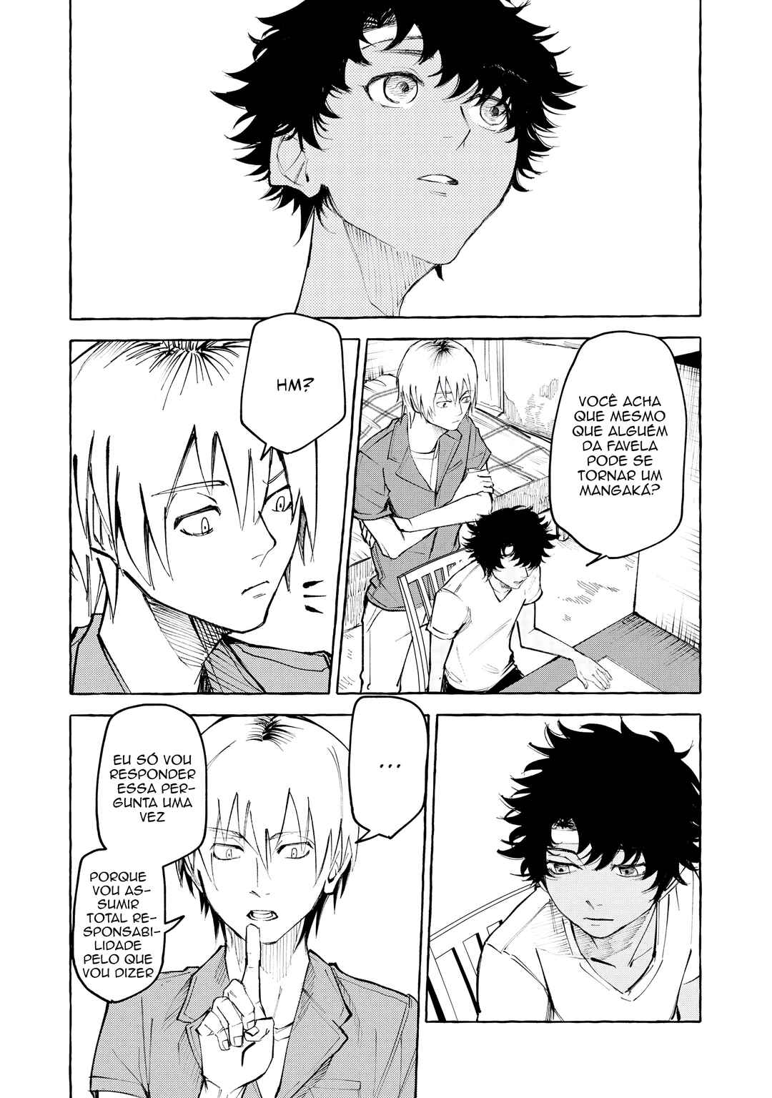 Favela no Mangaka Chapter 8 - Page 18