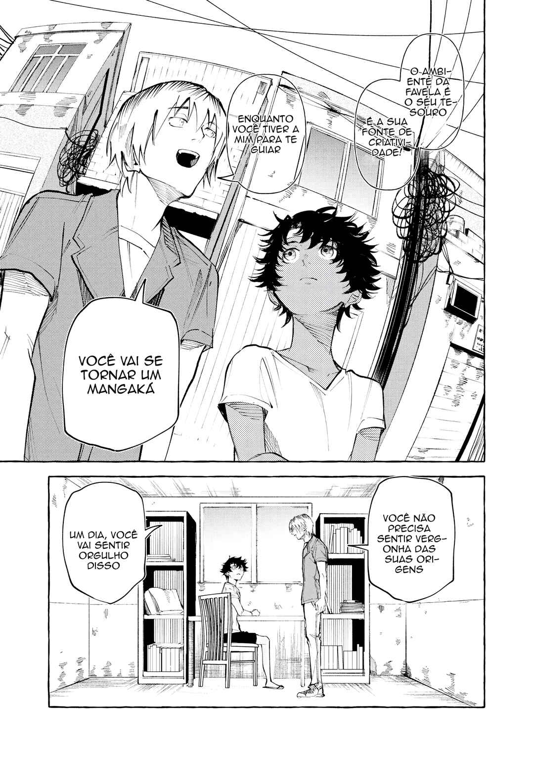 Favela no Mangaka Chapter 8 - Page 19