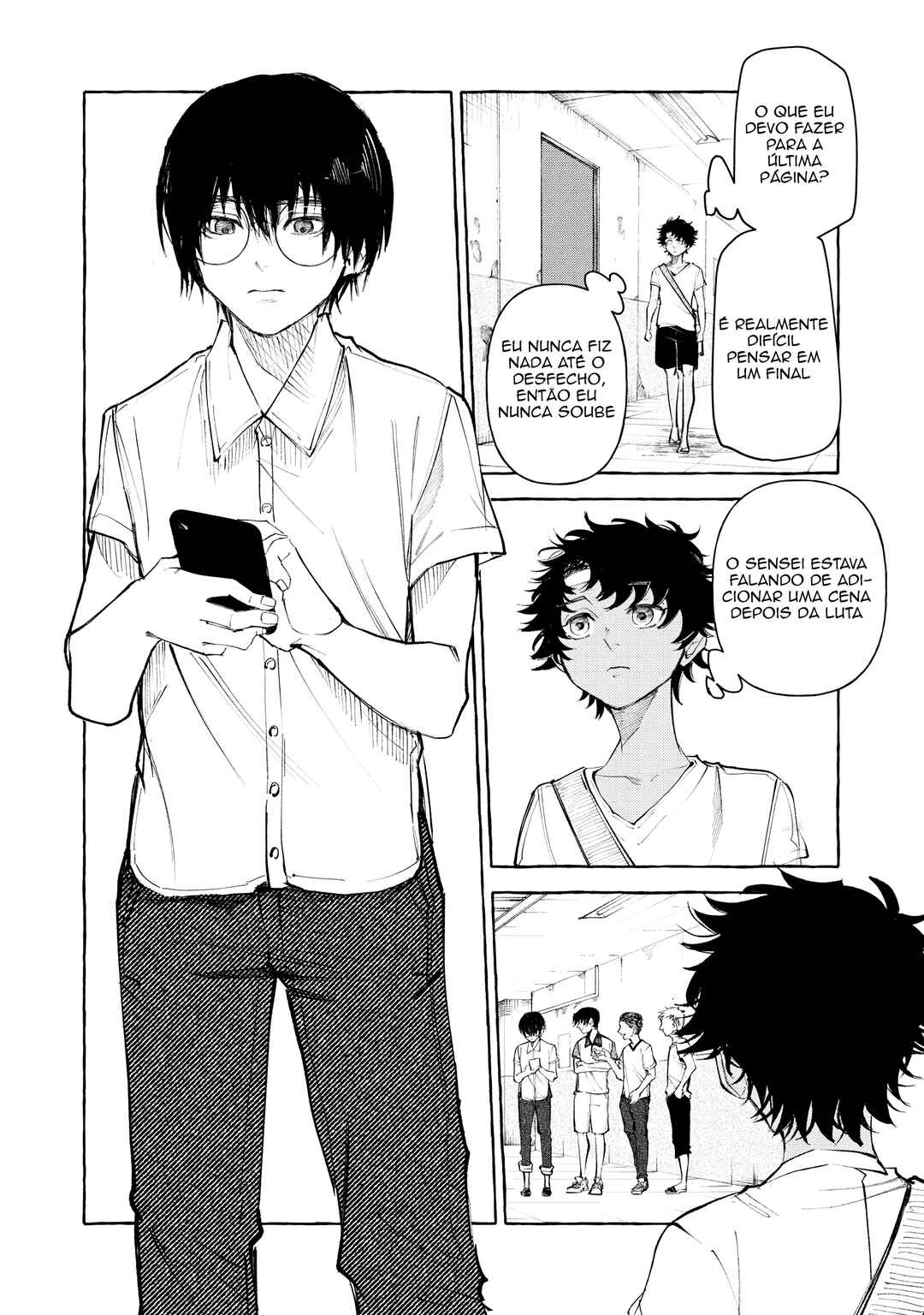 Favela no Mangaka Chapter 8 - Page 2