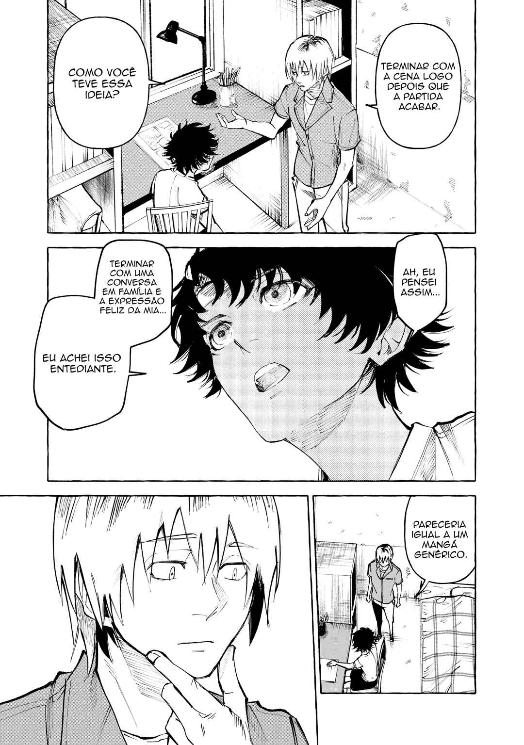 Favela no Mangaka Chapter 8 - Page 21
