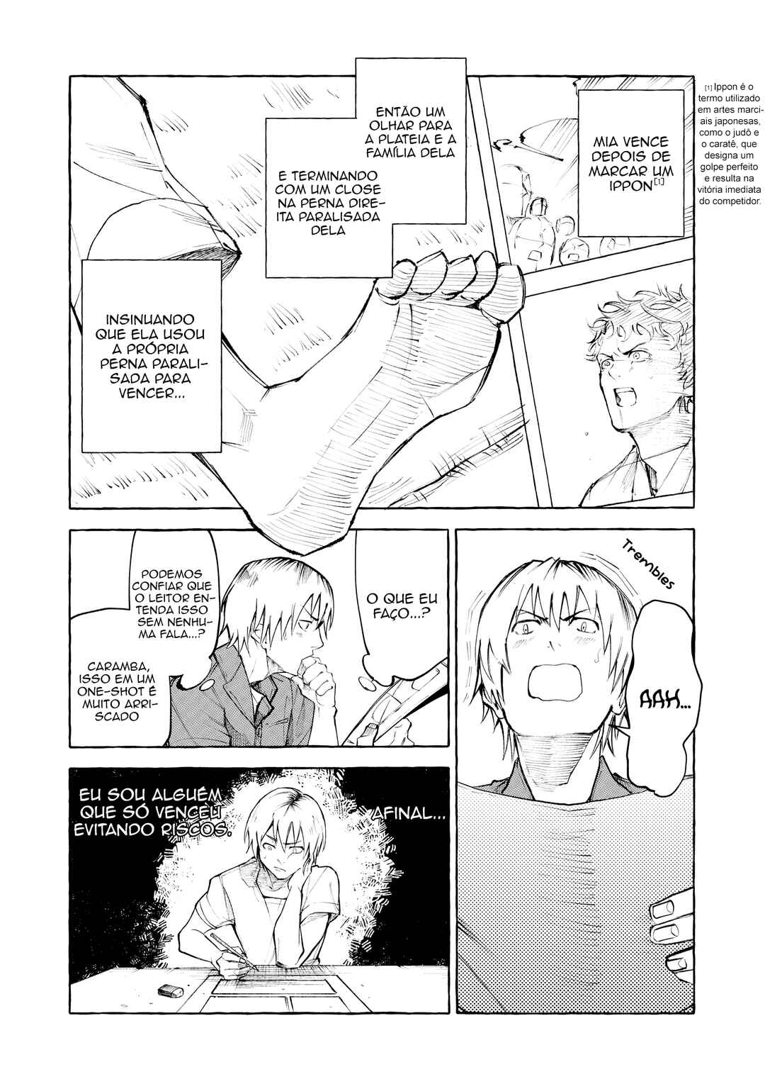 Favela no Mangaka Chapter 8 - Page 24