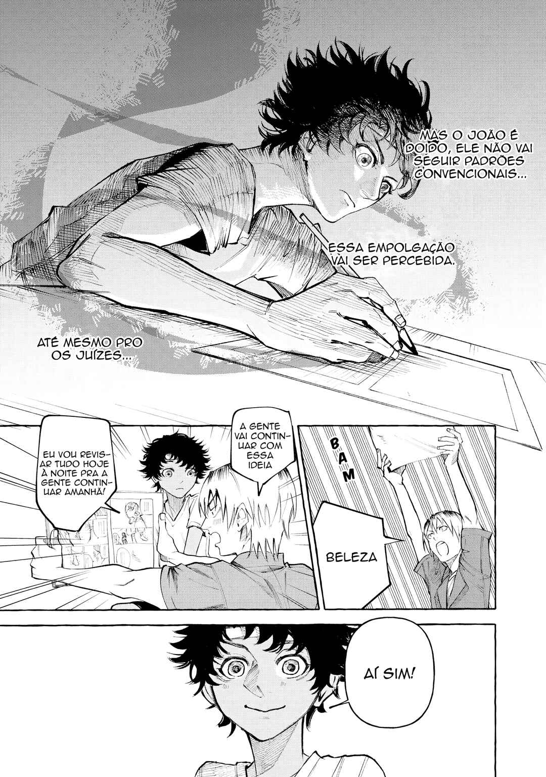Favela no Mangaka Chapter 8 - Page 25