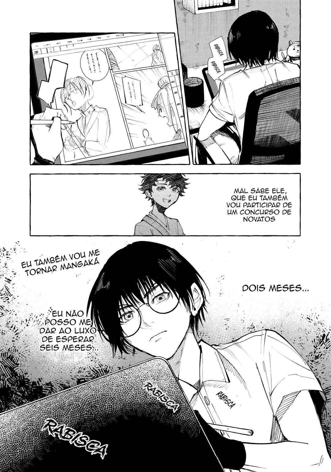 Favela no Mangaka Chapter 8 - Page 28
