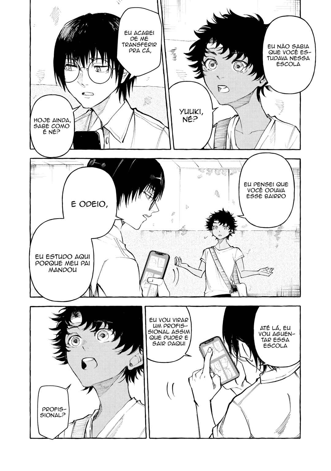 Favela no Mangaka Chapter 8 - Page 4