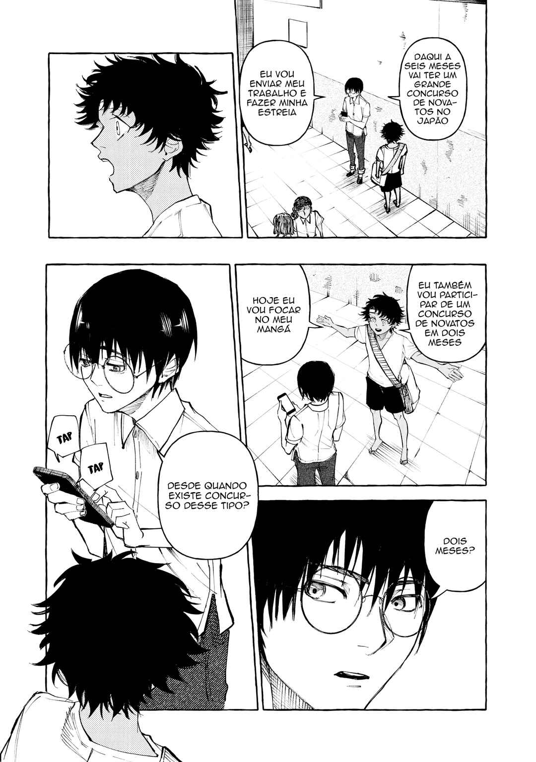 Favela no Mangaka Chapter 8 - Page 5