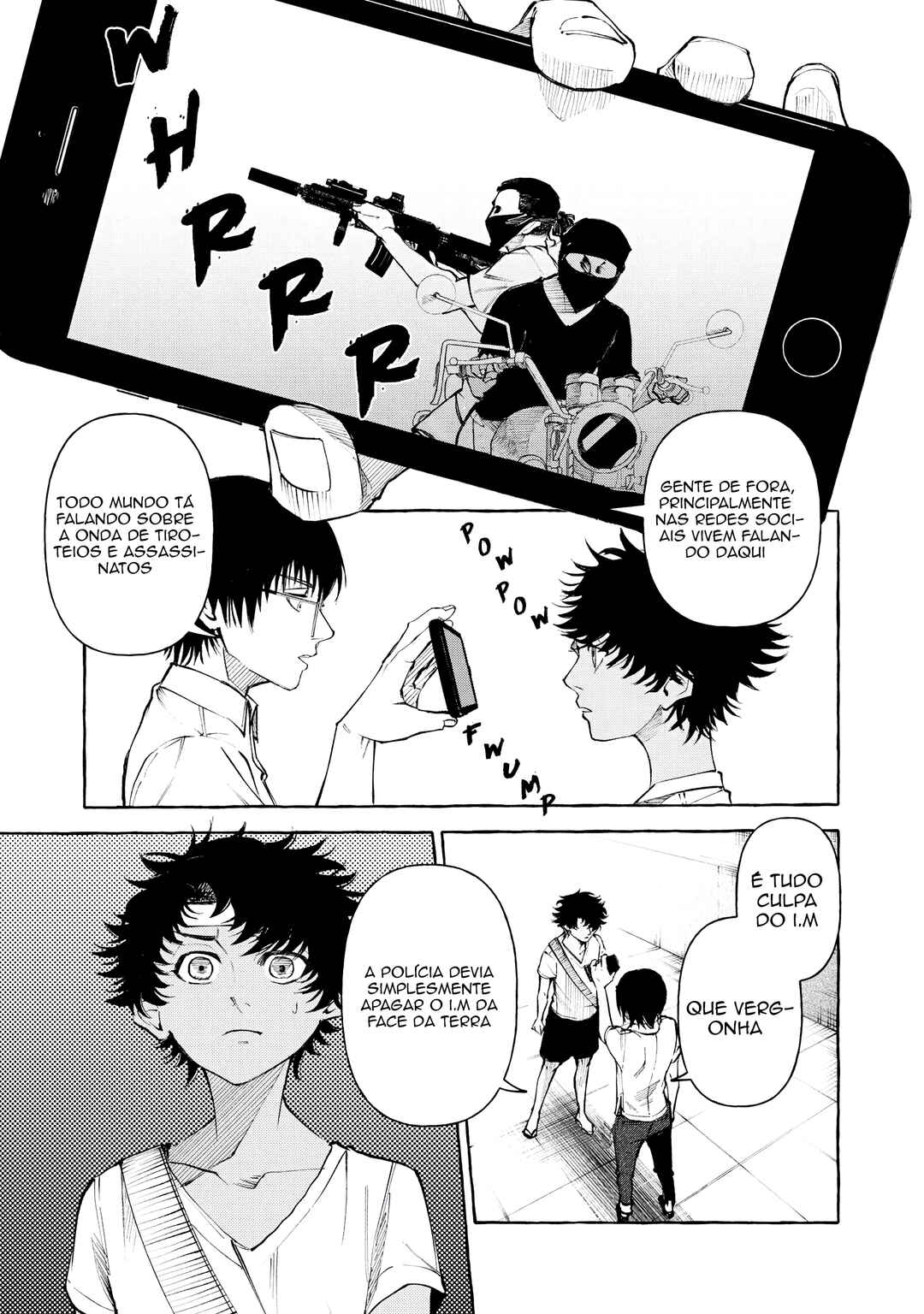 Favela no Mangaka Chapter 8 - Page 7
