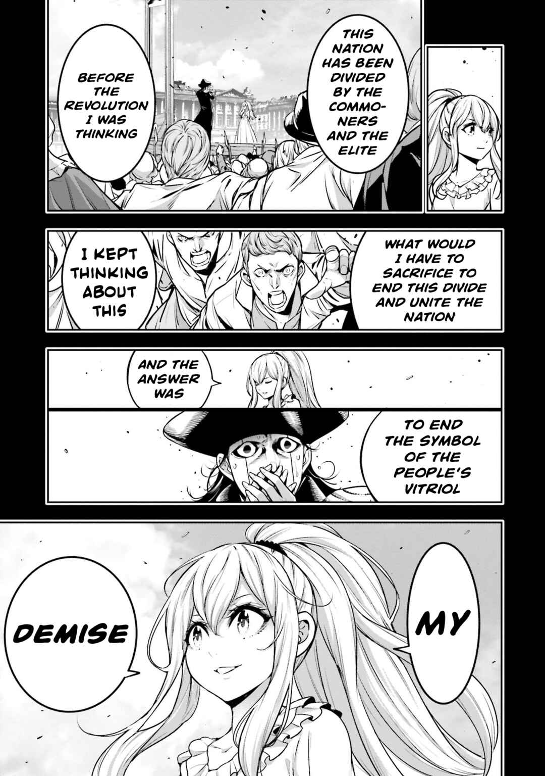 Majo Taisen - 32-nin no Isai no Majo wa Koroshiau Chapter 23 - Page 11