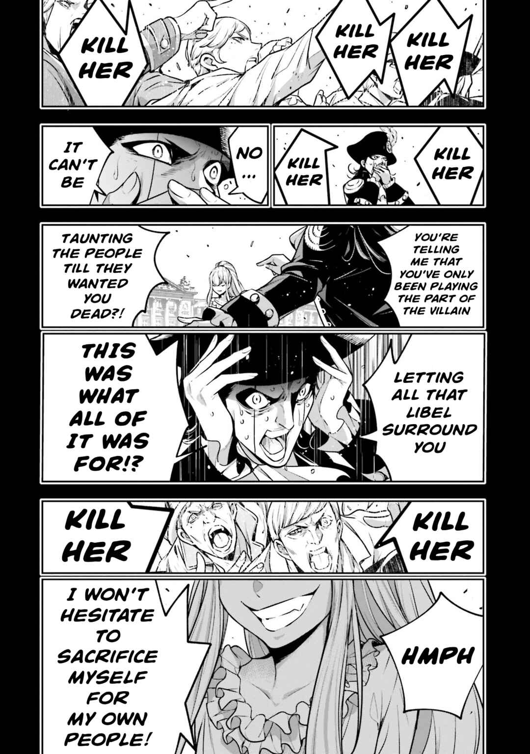 Majo Taisen - 32-nin no Isai no Majo wa Koroshiau Chapter 23 - Page 12