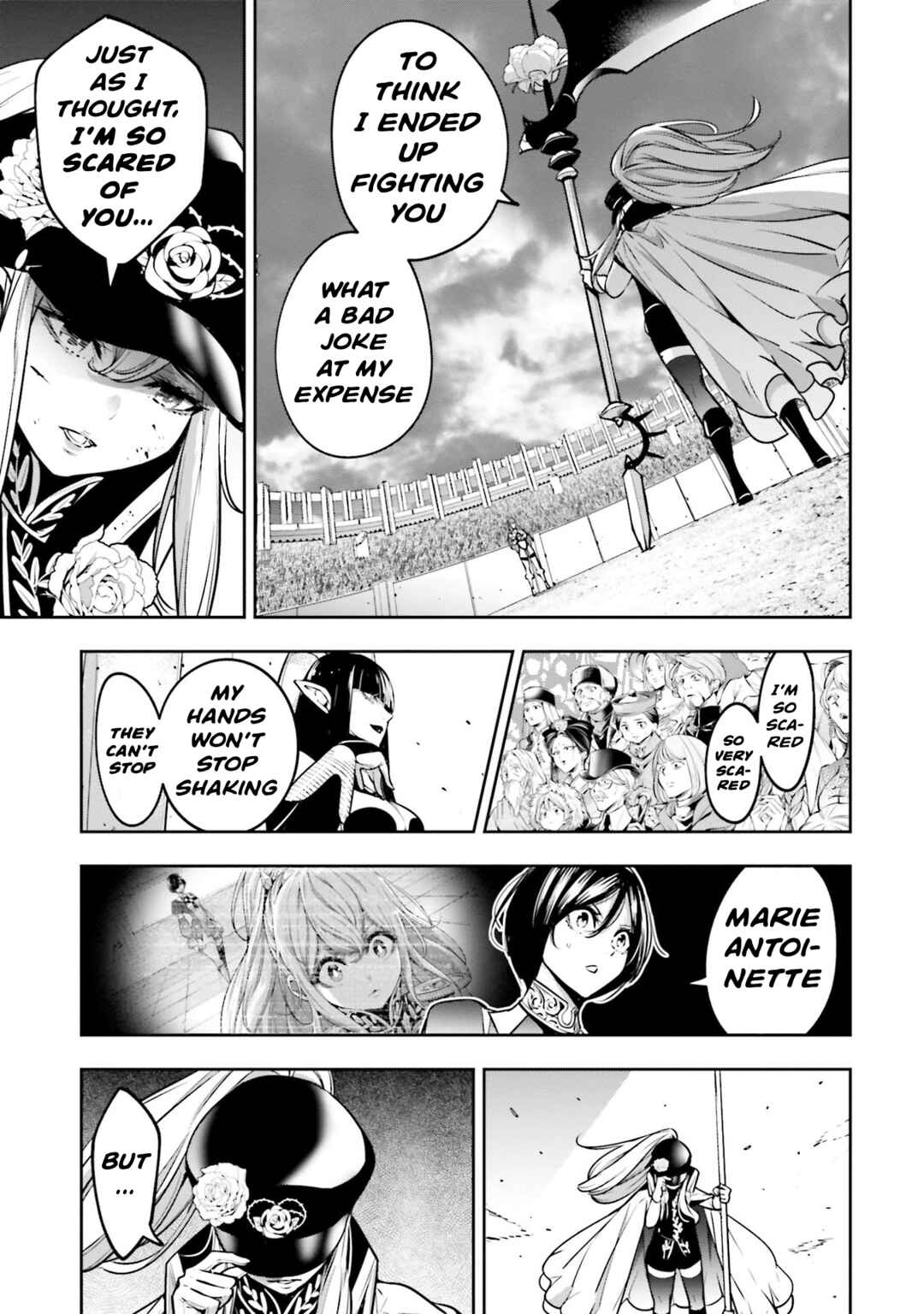 Majo Taisen - 32-nin no Isai no Majo wa Koroshiau Chapter 23 - Page 19
