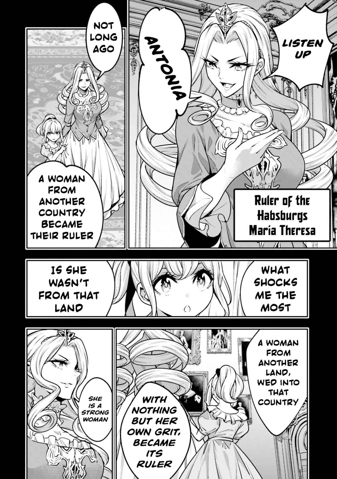 Majo Taisen - 32-nin no Isai no Majo wa Koroshiau Chapter 23 - Page 2
