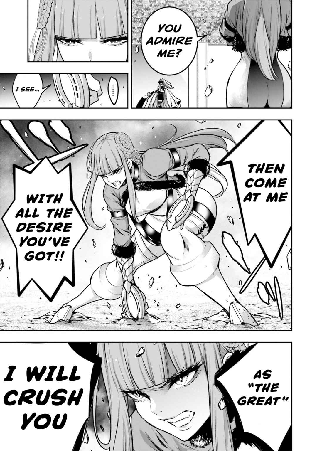Majo Taisen - 32-nin no Isai no Majo wa Koroshiau Chapter 23 - Page 23