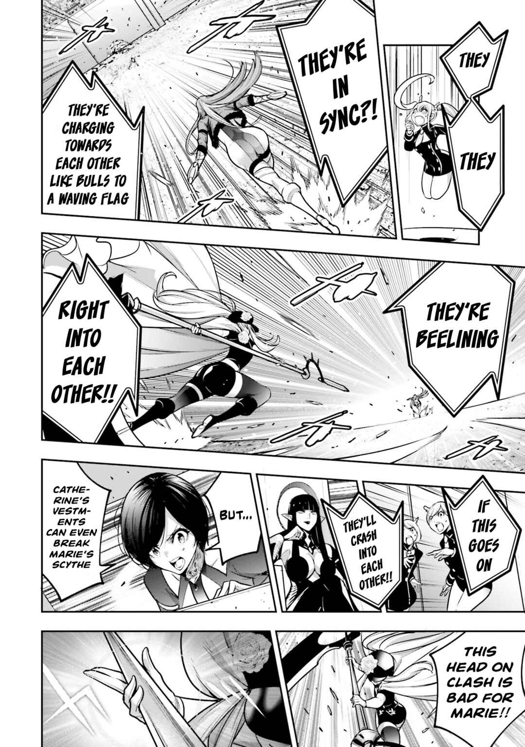 Majo Taisen - 32-nin no Isai no Majo wa Koroshiau Chapter 23 - Page 26