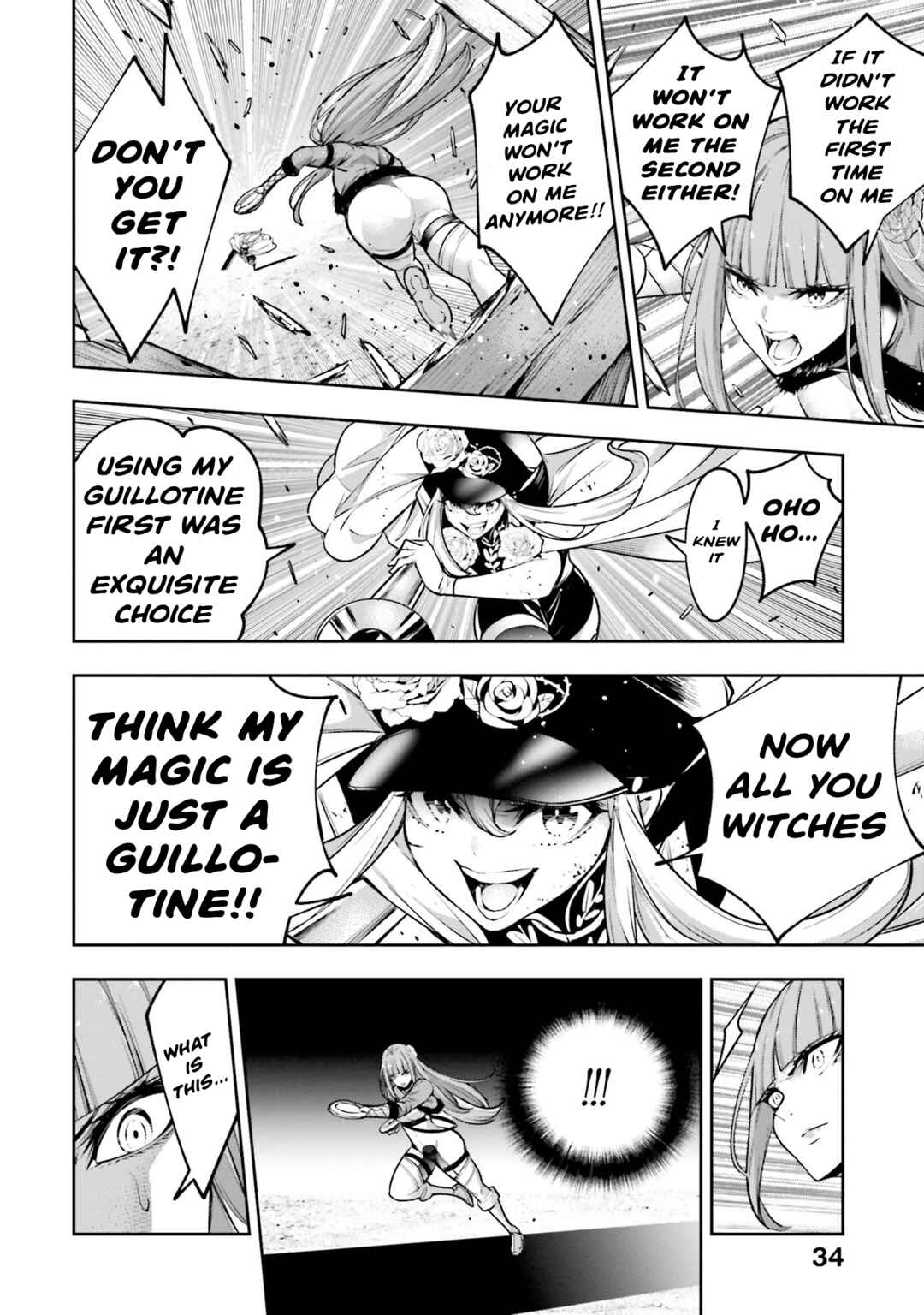 Majo Taisen - 32-nin no Isai no Majo wa Koroshiau Chapter 23 - Page 28