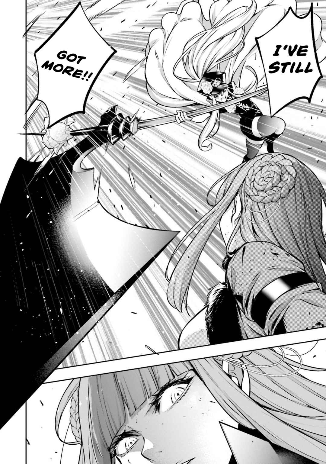 Majo Taisen - 32-nin no Isai no Majo wa Koroshiau Chapter 23 - Page 32