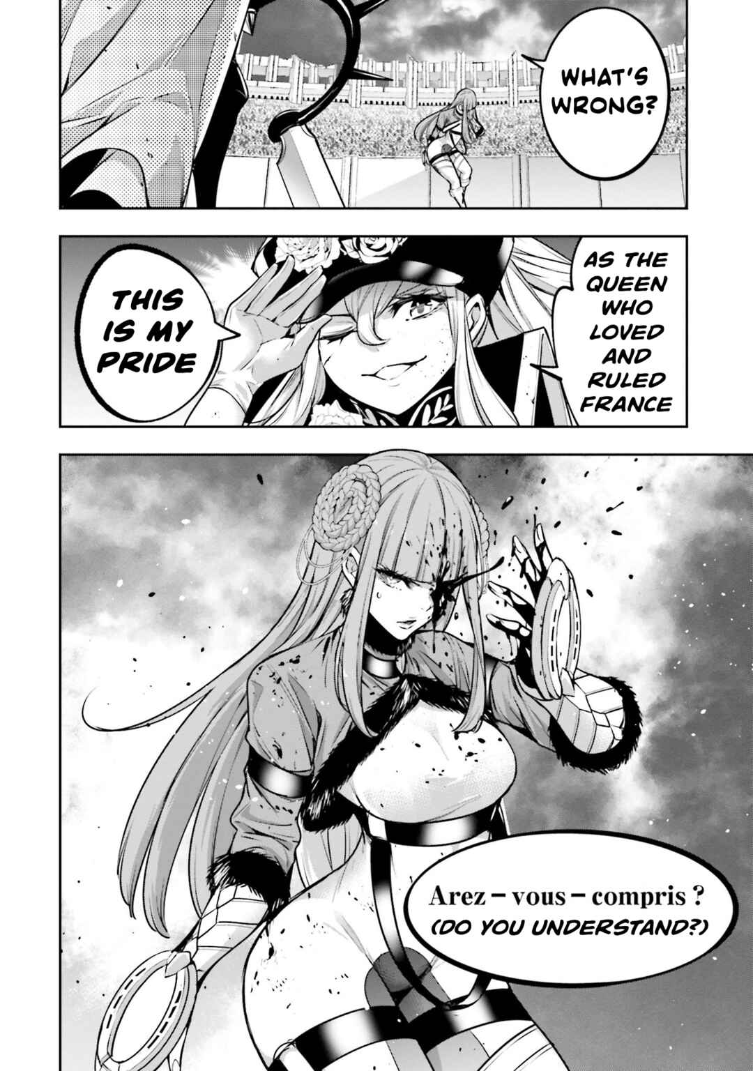 Majo Taisen - 32-nin no Isai no Majo wa Koroshiau Chapter 23 - Page 34