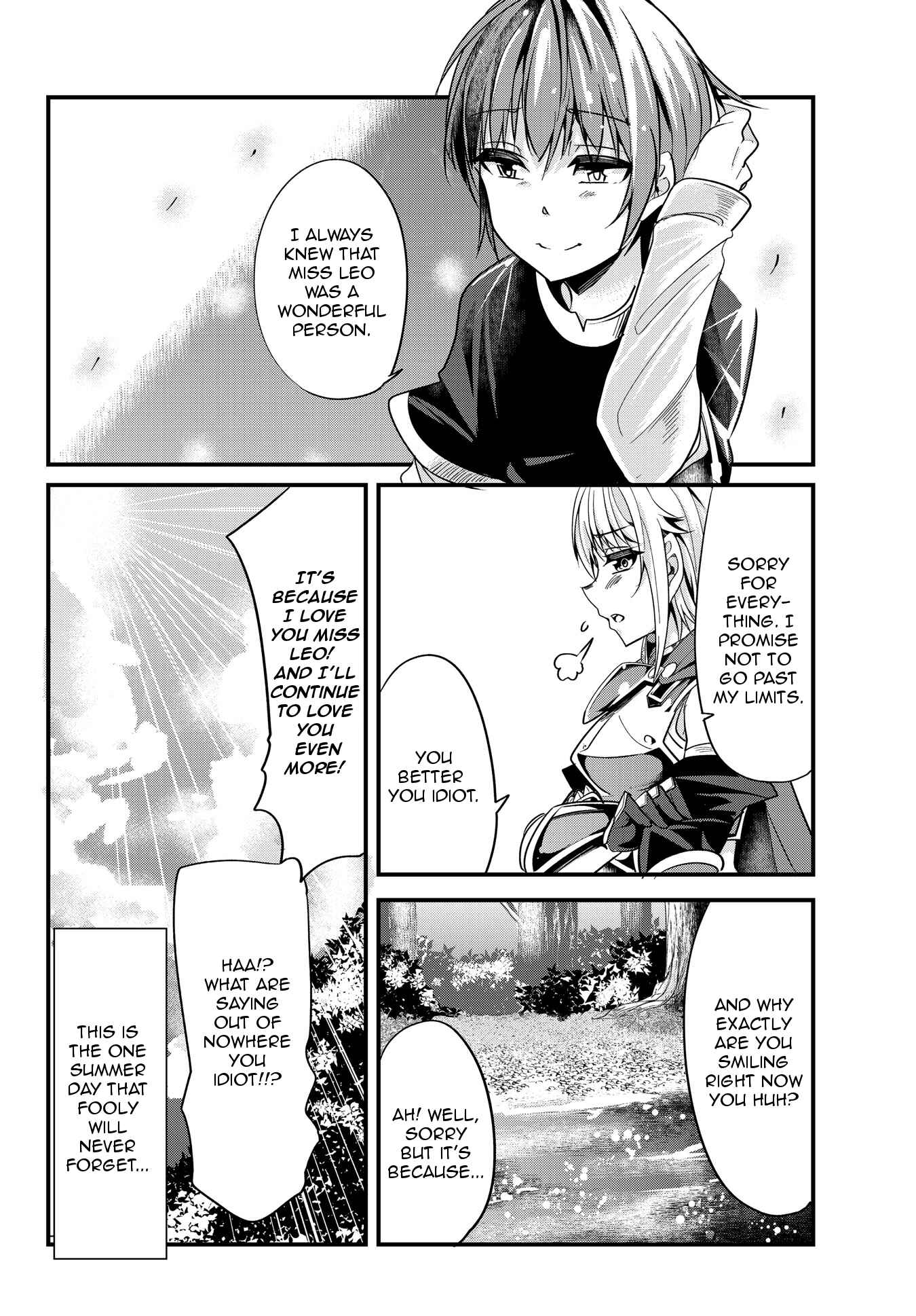 Ima made ichido mo Onna Atsukaisareta Koto ga nai Onnakishi o Onna Atsukai Suru Chapter 26 - Page 6