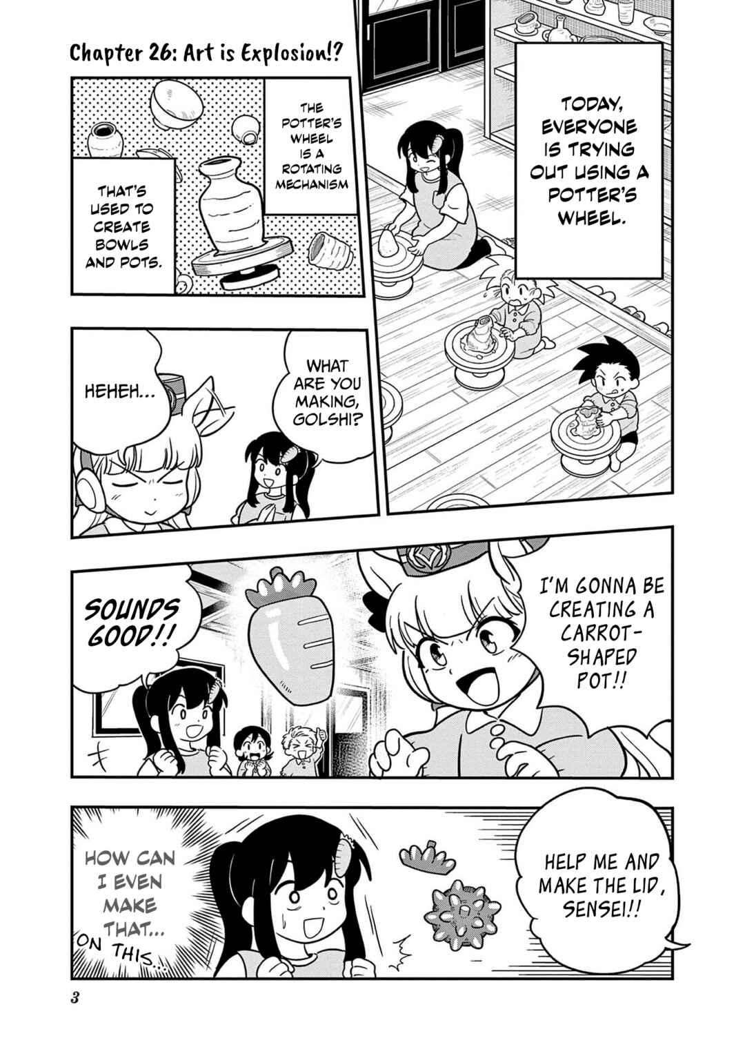 Umamusume - Pretty Derby PisuPisu☆SupiSupi - Golshi-chan Chapter 26 - Page 4