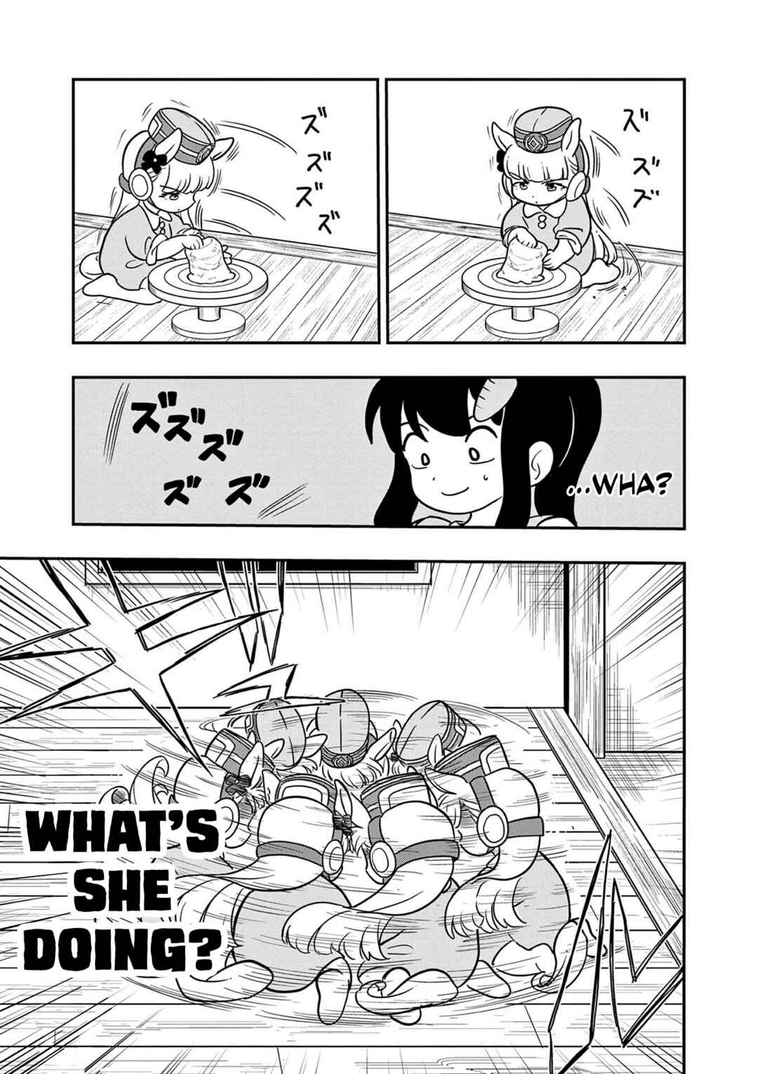 Umamusume - Pretty Derby PisuPisu☆SupiSupi - Golshi-chan Chapter 26 - Page 6
