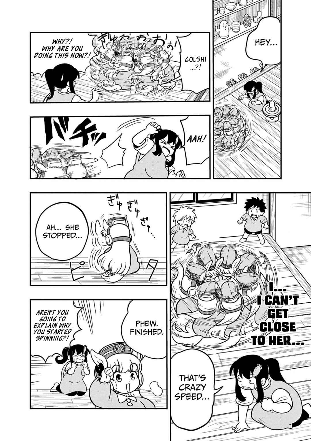 Umamusume - Pretty Derby PisuPisu☆SupiSupi - Golshi-chan Chapter 26 - Page 7