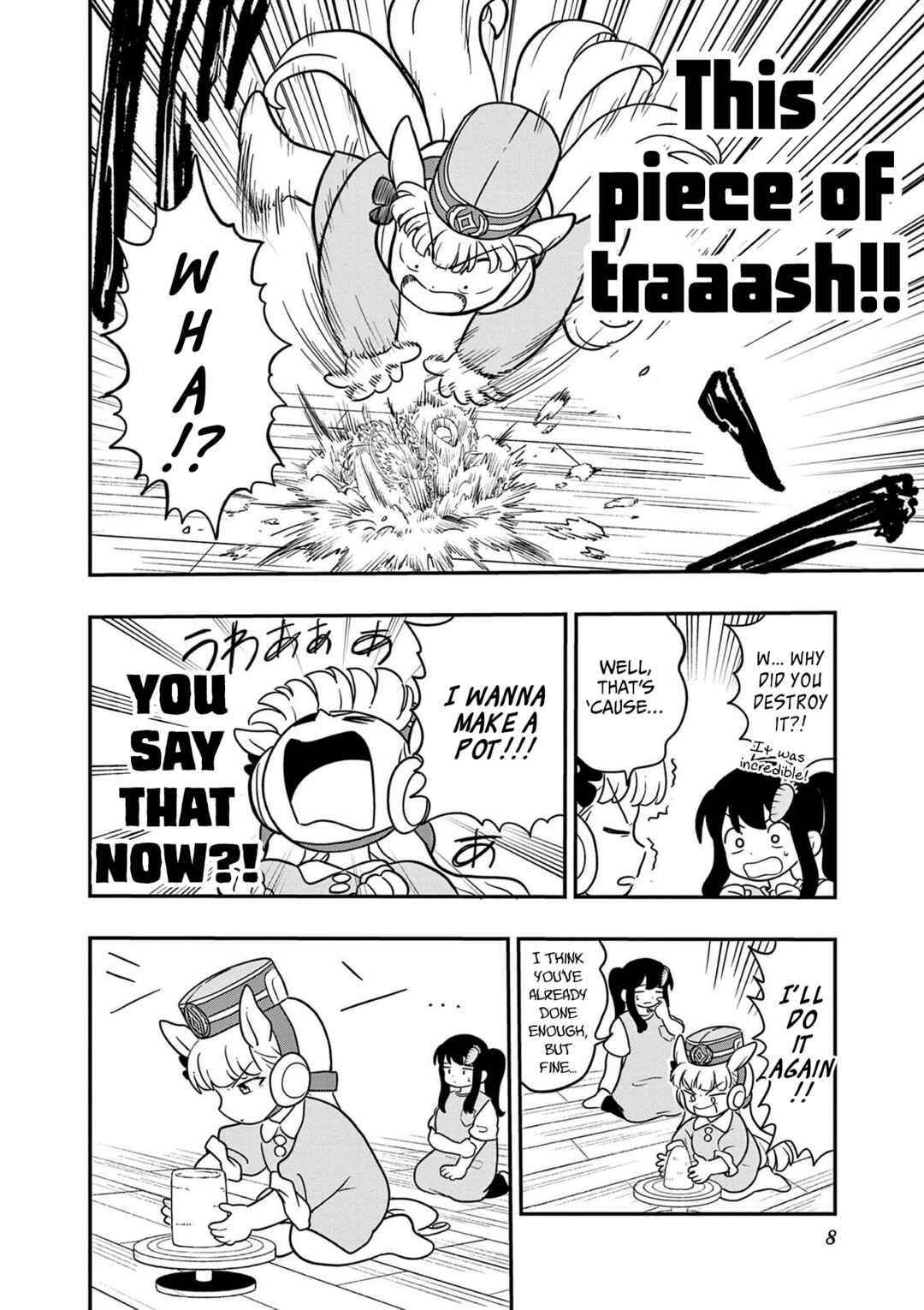 Umamusume - Pretty Derby PisuPisu☆SupiSupi - Golshi-chan Chapter 26 - Page 9