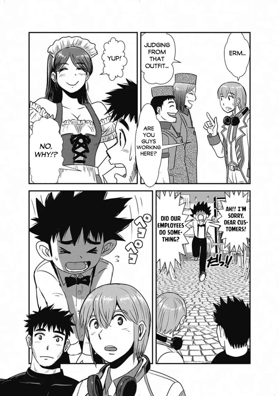 Makikomarete Isekai Teni suru Yatsu wa, Taitei Cheat Chapter 66.1 - Page 12