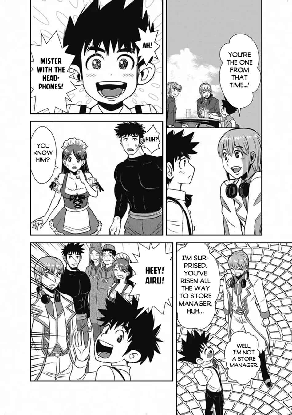 Makikomarete Isekai Teni suru Yatsu wa, Taitei Cheat Chapter 66.1 - Page 13