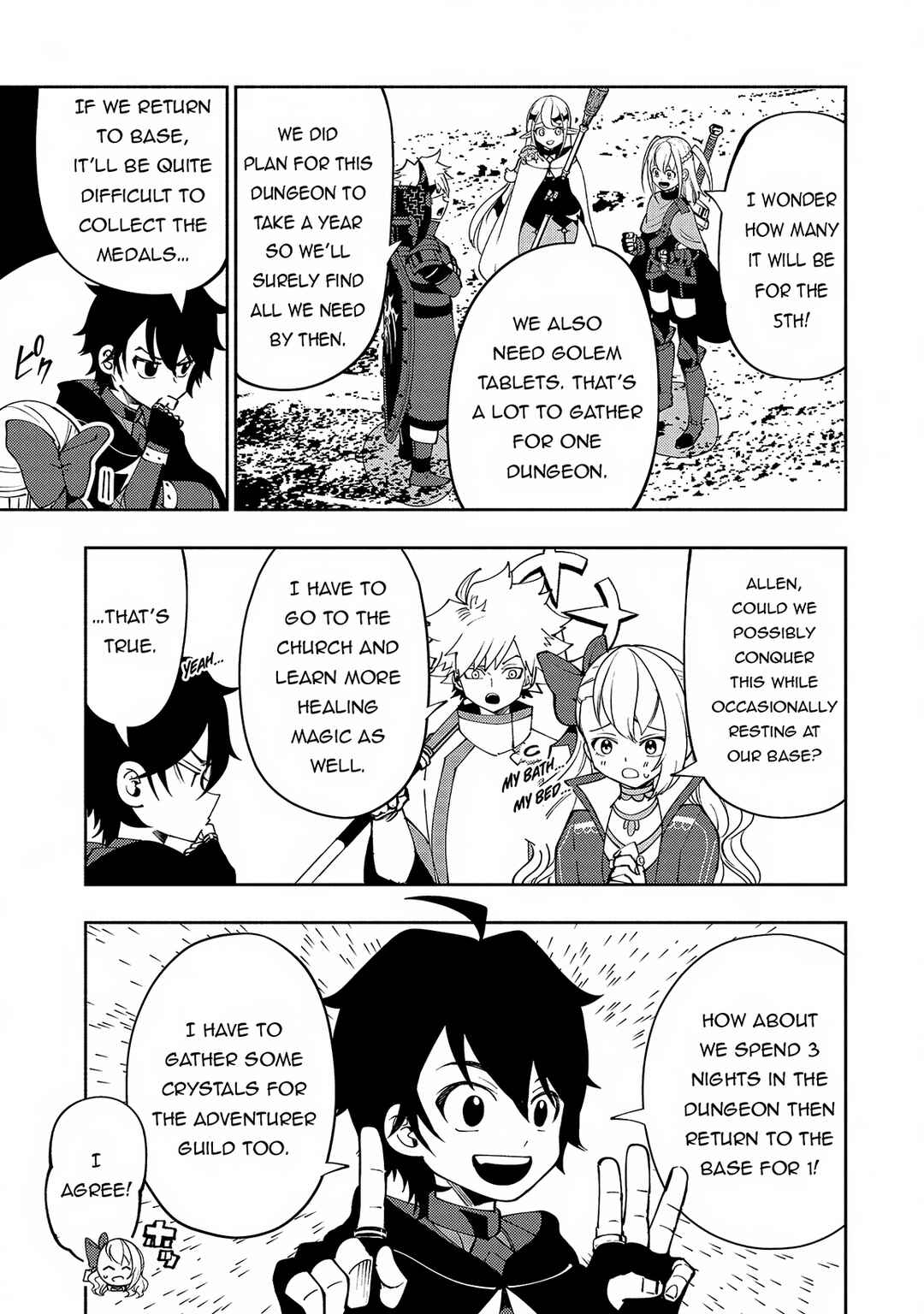 Hell Mode: Yarikomi Suki no Gamer wa Haisettei no Isekai de Musou Suru—Hajimari no Shoukanshi Chapter 59 - Page 8