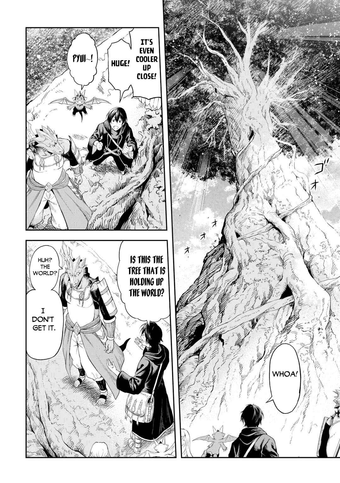 Souzai Saishuka no Isekai Ryokouki Chapter 48 - Page 13
