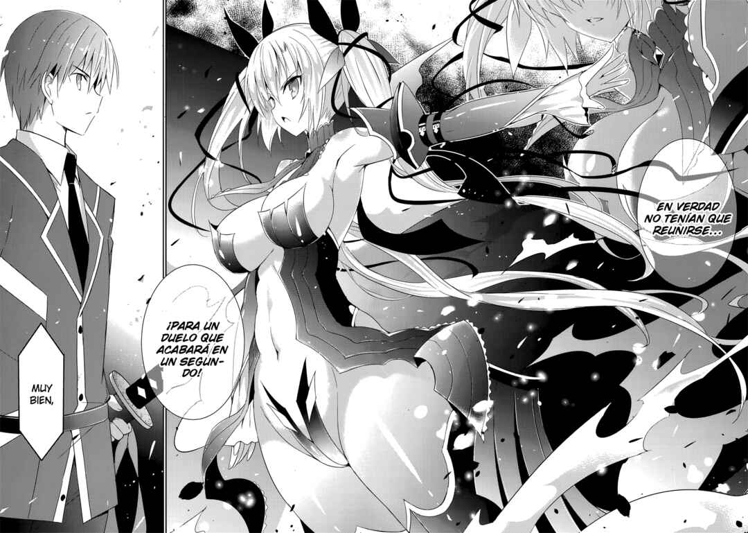 Magika no Kenshi to Shoukan Maou Chapter 6 - Page 10
