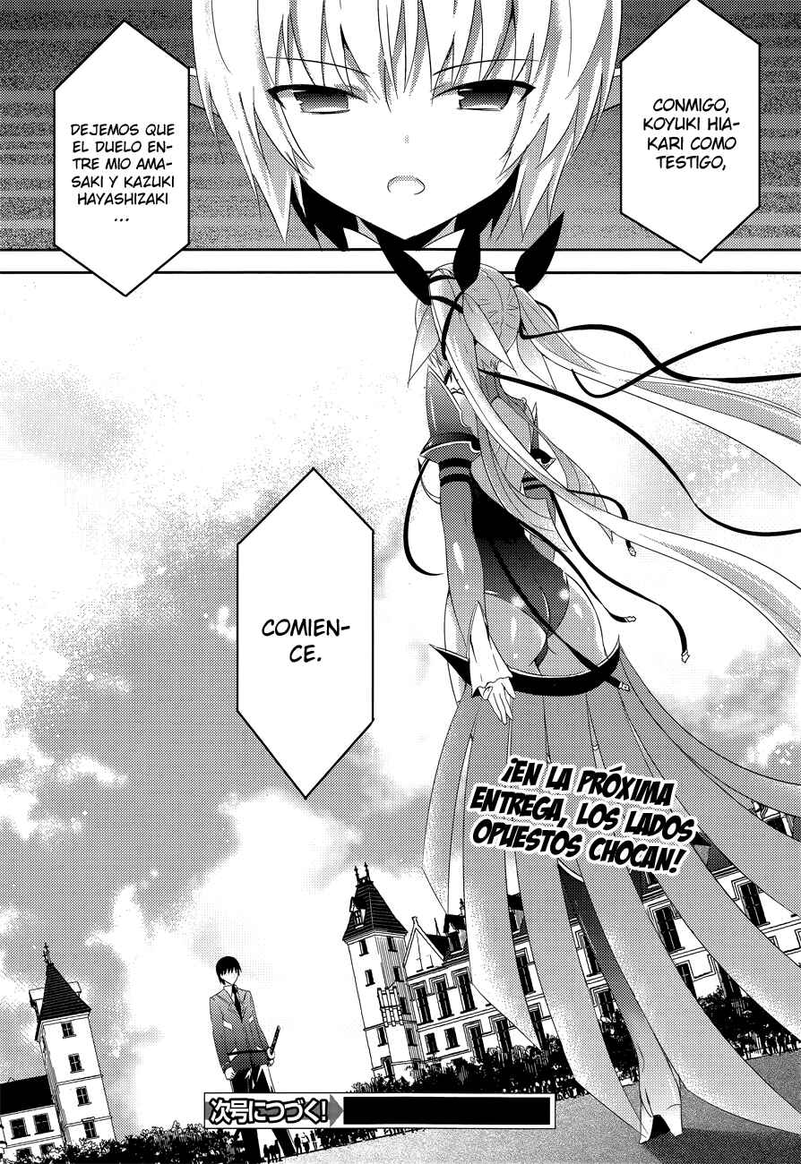 Magika no Kenshi to Shoukan Maou Chapter 6 - Page 11