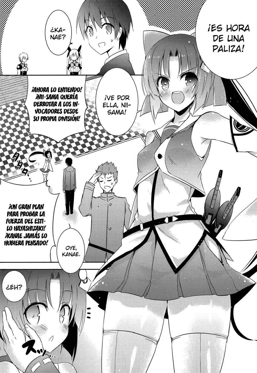 Magika no Kenshi to Shoukan Maou Chapter 6 - Page 4