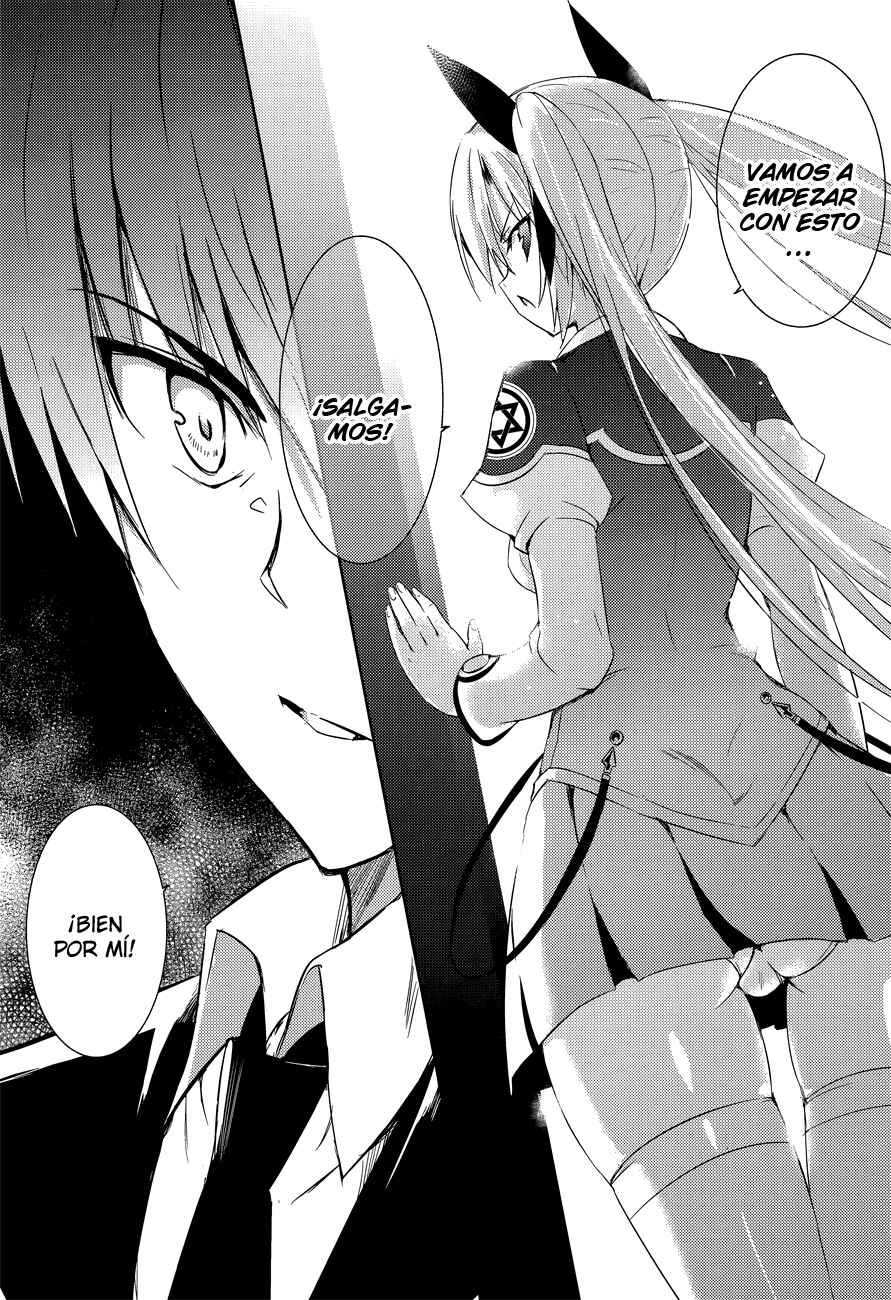 Magika no Kenshi to Shoukan Maou Chapter 6 - Page 7