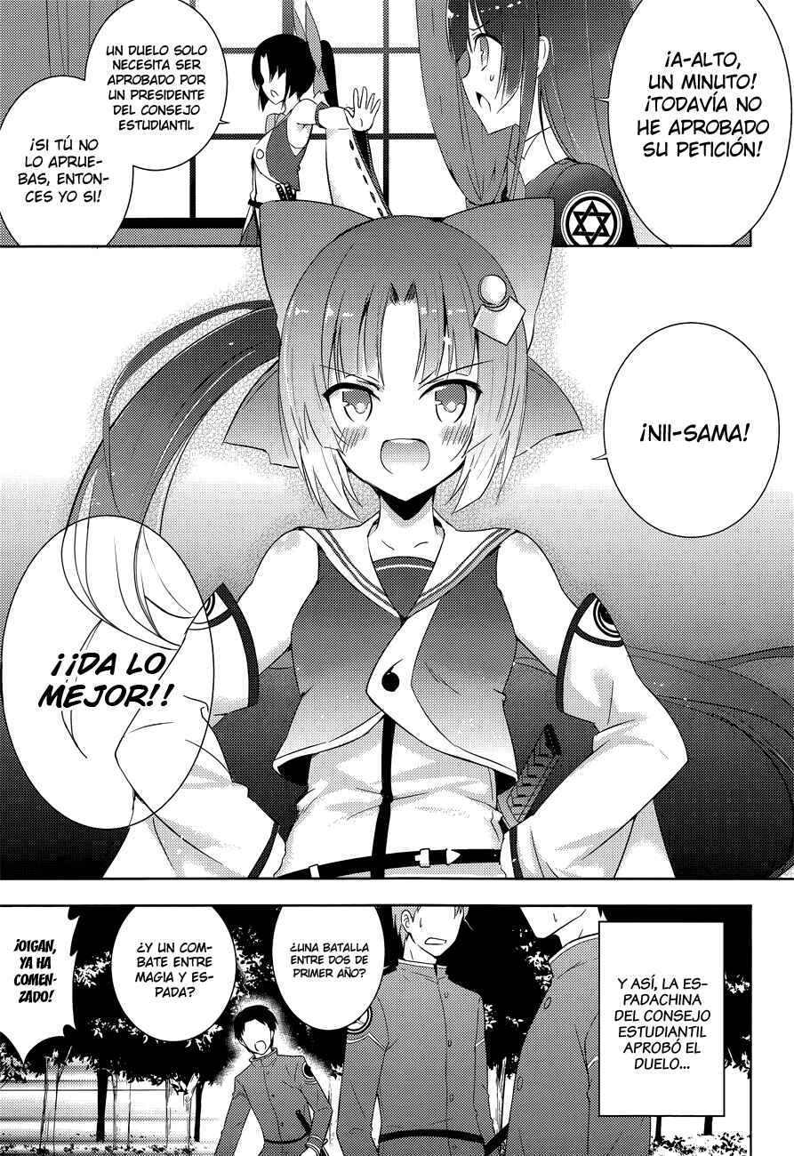 Magika no Kenshi to Shoukan Maou Chapter 6 - Page 8