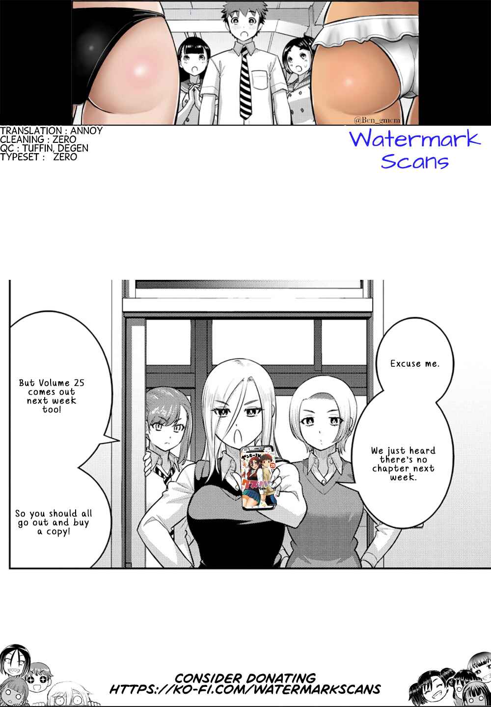 Yankee JK Kuzuhana-chan Chapter 229 - Page 22