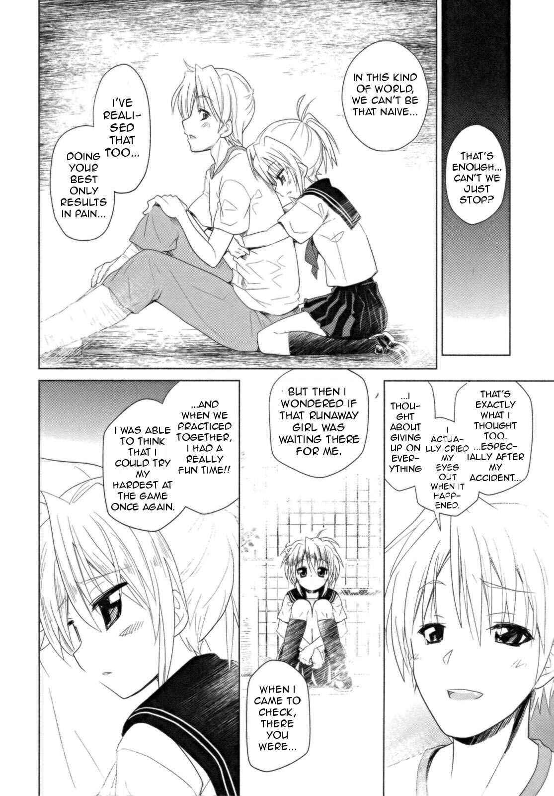 Transistor Teaset ~Denki Gairozu~ Chapter 14 - Page 12