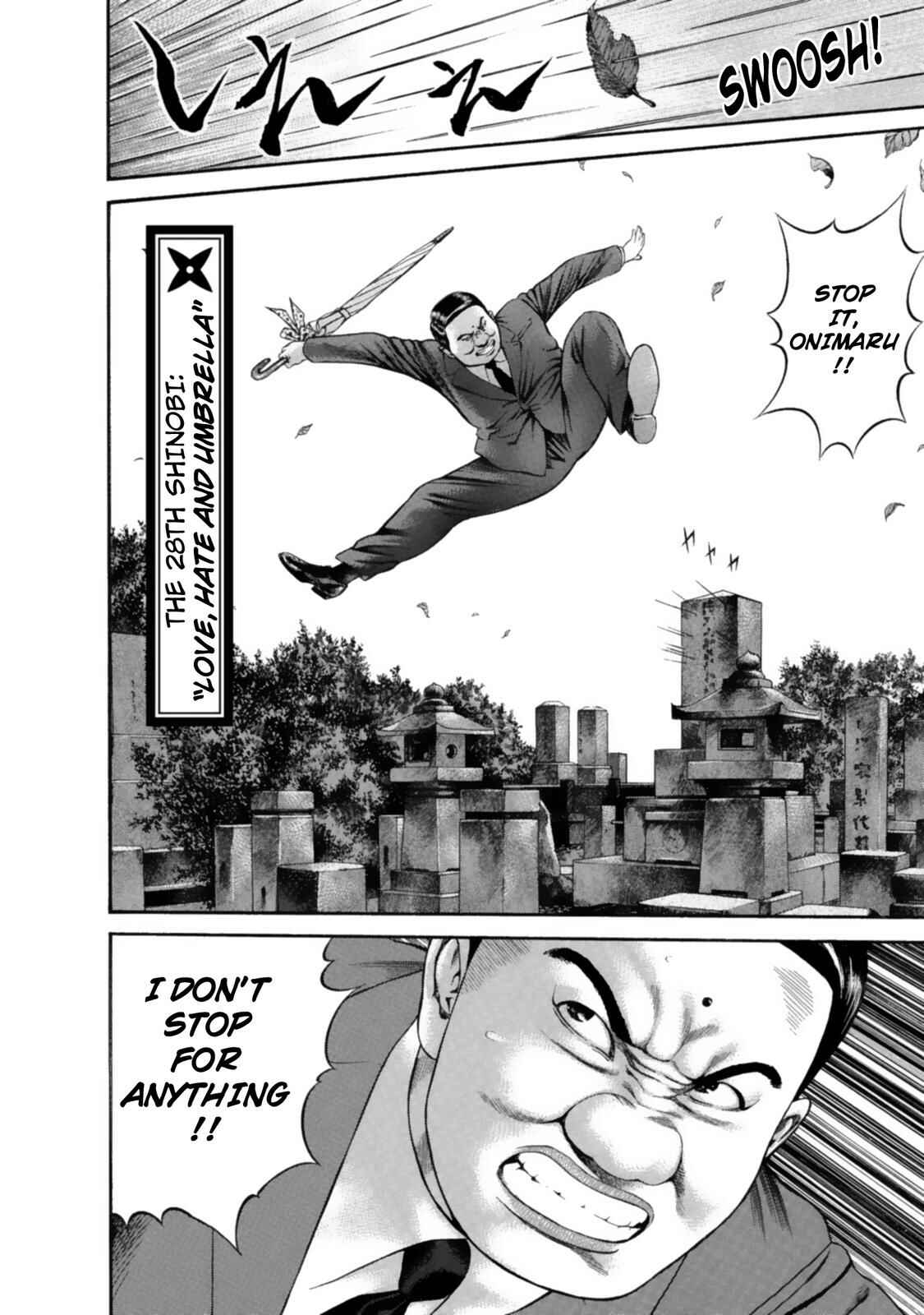 Ninja Papa Chapter 28 - Page 6